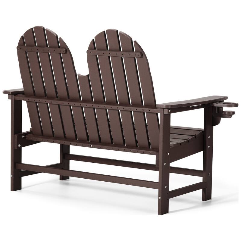 Hanniford Poly Adirondack 49 Inch Bench
