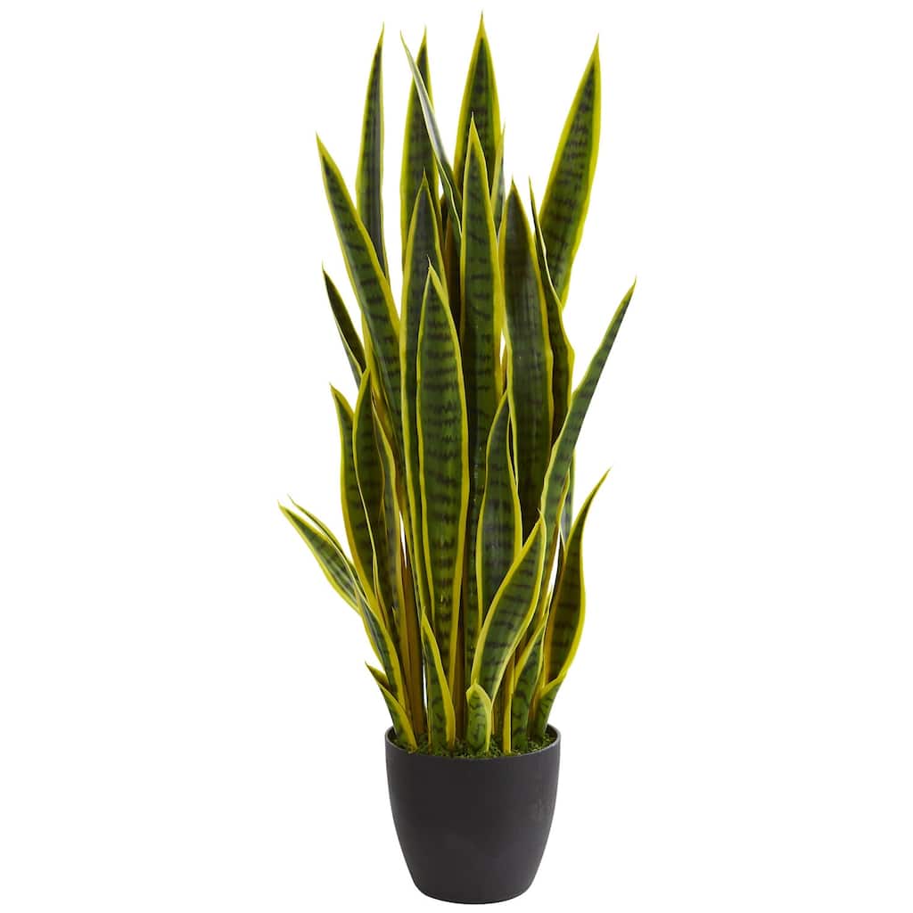 Artificial Plant with Planter - 20 Inch Majesty Indoor Décor - Realistic Greenery for Home & Office - Green - 38