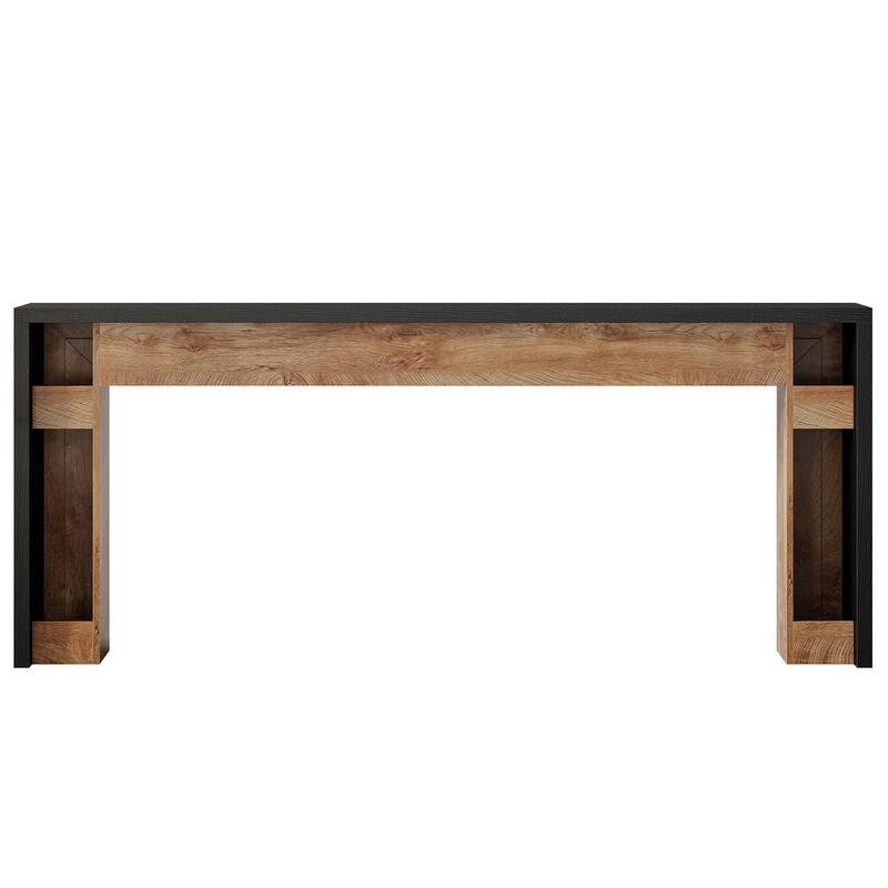 70.9 Inch Extra Long TV Stand for TVs Up to 75 Inches - 11.61" D x 70.9" W x 32.68" H
