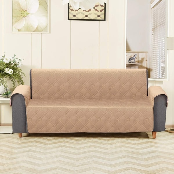 Shop Waterproof Furniture Protector Sofa Cover Plush Furniture