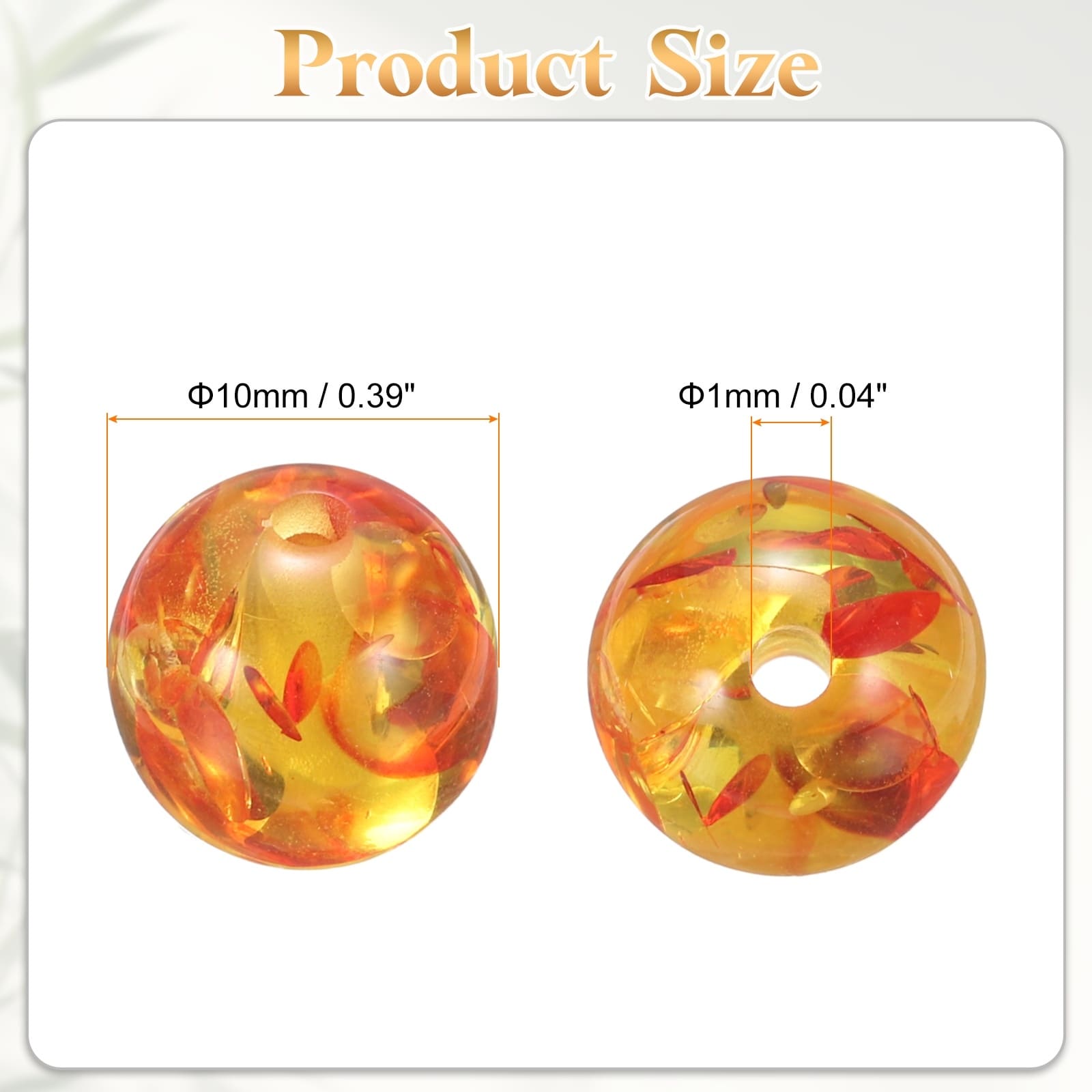 Natural Stone Beads Round Loose Bead