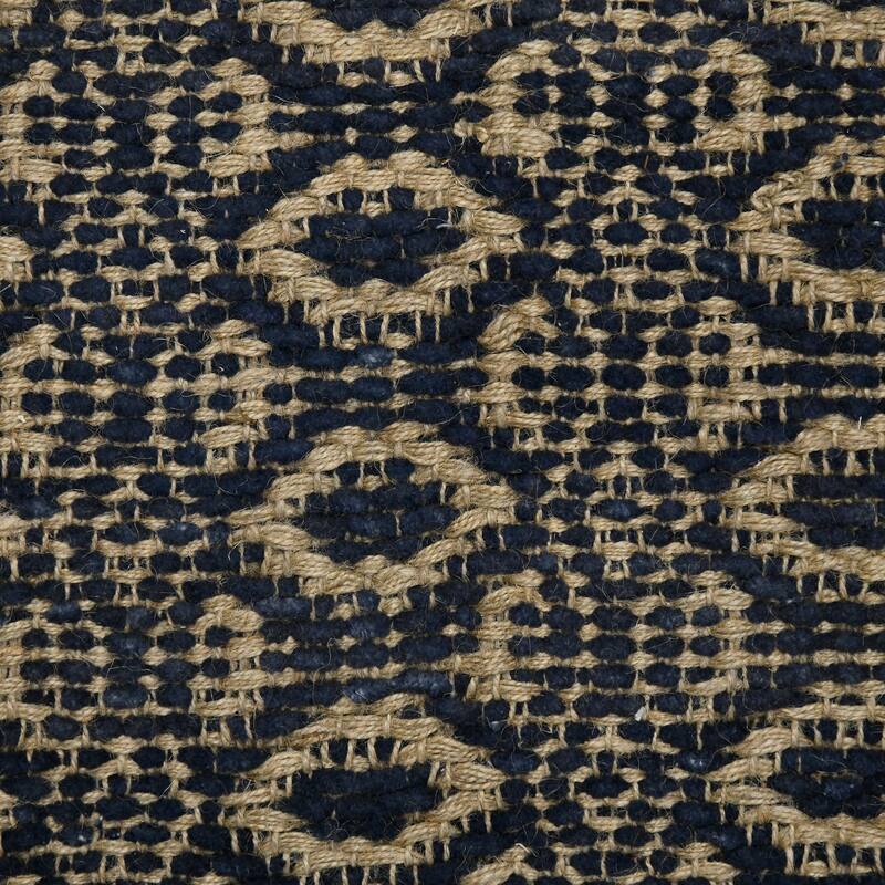 Sasha Sinae All-Natural Jute & Rayon Flatweave Area Rug