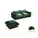 preview thumbnail 25 of 42, Living Room Furniture Love Seat Sofa Double Seat Sofa
