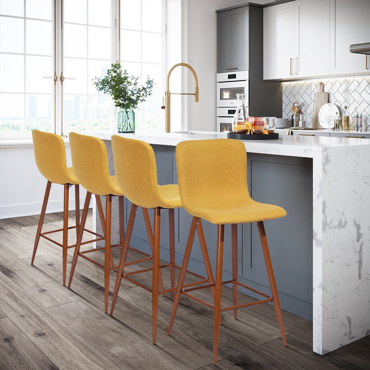 Scargill counter top & bar stool