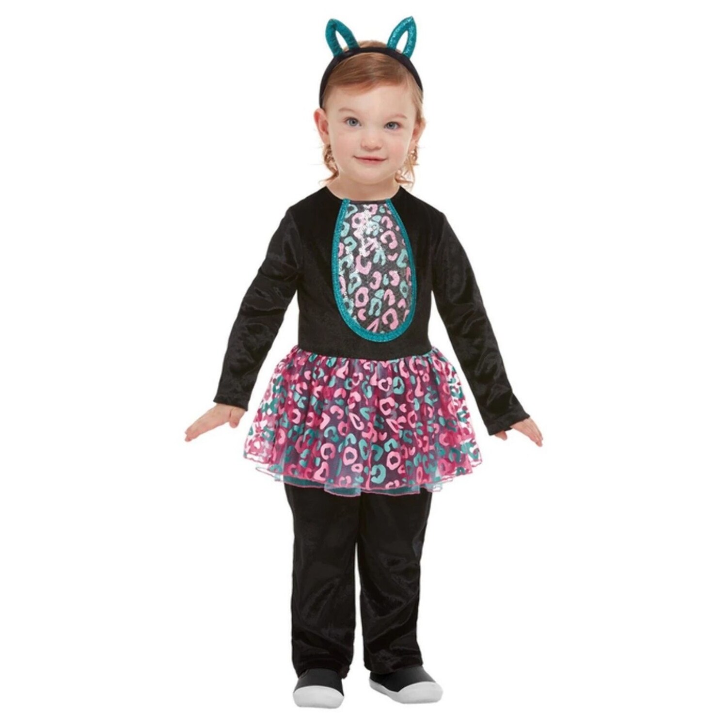 Shop Black And Blue Girl T1 Size Cute Cat Halloween Costume Overstock 29186417