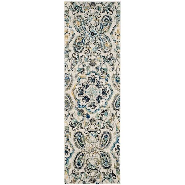 Shop Safavieh Evoke Dori Distressed Vintage Boho Rug Overstock