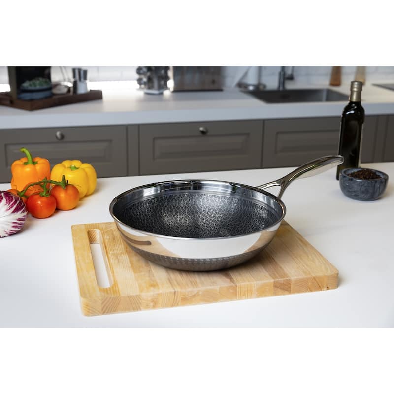 DiamondClad by Livwell 12" Hybrid Nonstick Wok