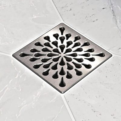 Ebbe America E4805-BN SPLASH - Brushed Nickel - Unique Drain Cover
