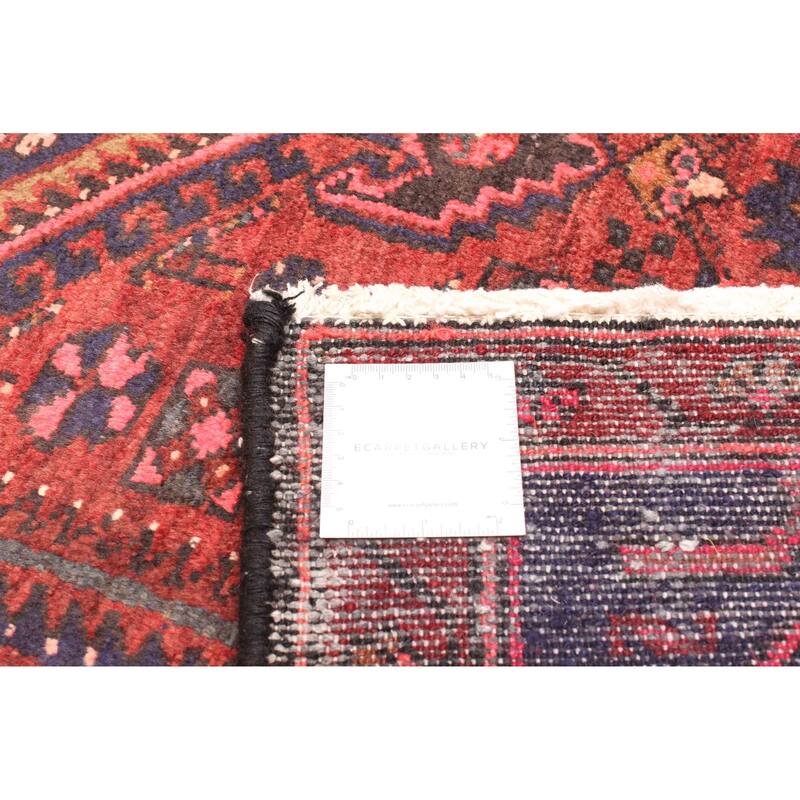 ECARPETGALLERY Hand-knotted Anadol Red Wool Rug - 4'2 x 6'10