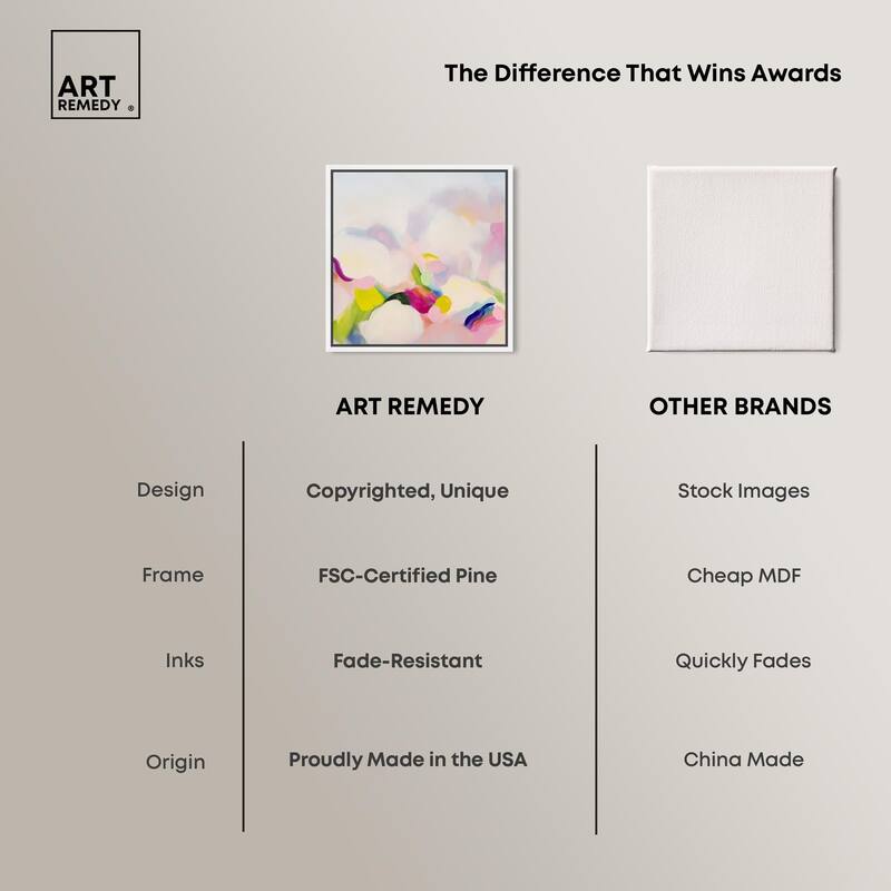 Colorfield Patches II Canvas by Art Remedy