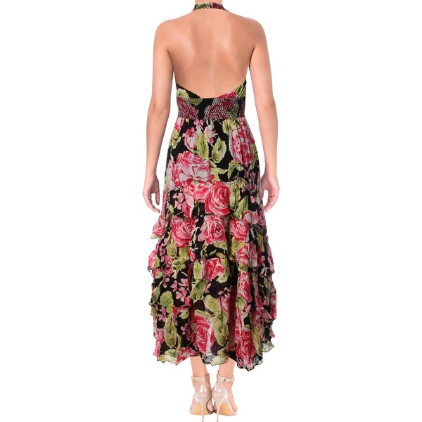 full bloom maxi dress