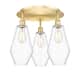 Option Clear / Satin Gold