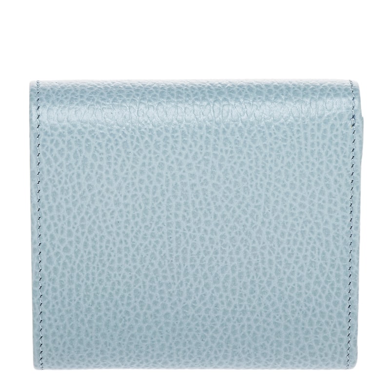 Gucci Double G Bicolor Small Wallet