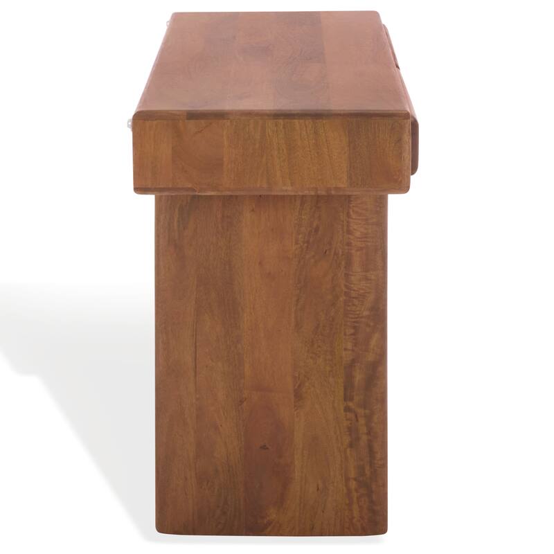 SAFAVIEH Couture Finley 2-Drawer Wood Desk