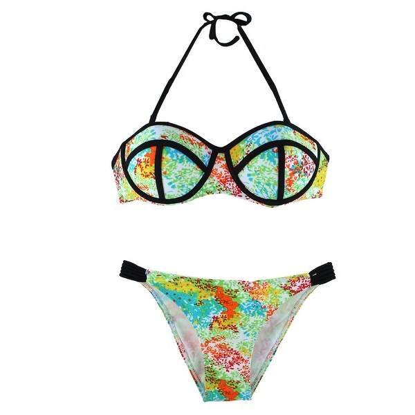 padded swim bra