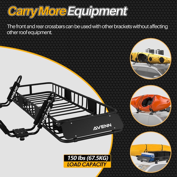 Avenn skinny shop roof rack