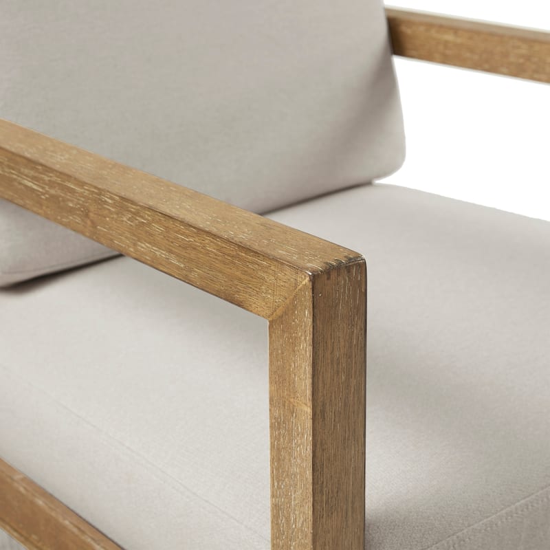 Madison Park Bianca Upholstered Accent Armchair