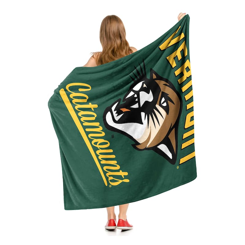 NCAA America East Alumni Silk Touch Throw Blanket
