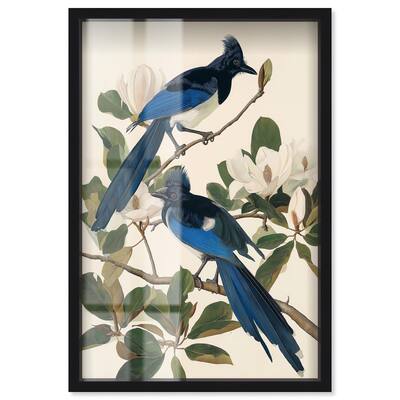 Twilight Treetop Shadowbox by Art Remedy