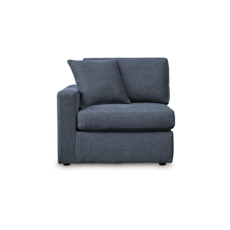 Signature Design by Ashley Modmax Dark Blue 3-Piece Sectional - 93"W x 37"D x 36"H