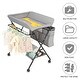 preview thumbnail 9 of 7, Baby Foldable Changing Nursing Table
