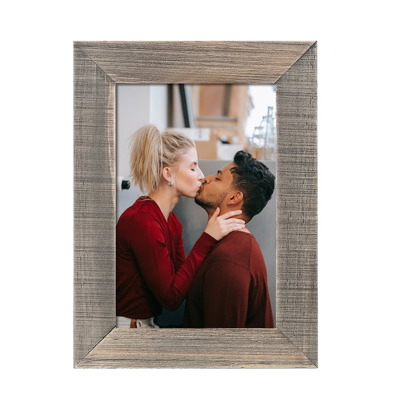 Adeco Wood Picture Frame Set