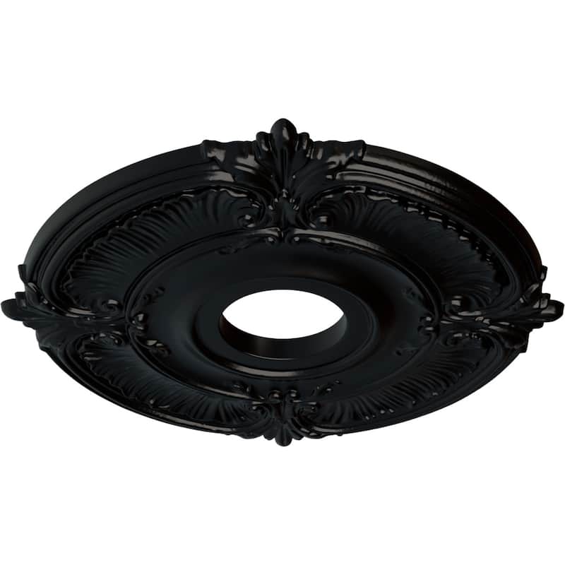 18"OD x 4"ID x 5/8"P Attica Ceiling Medallion
