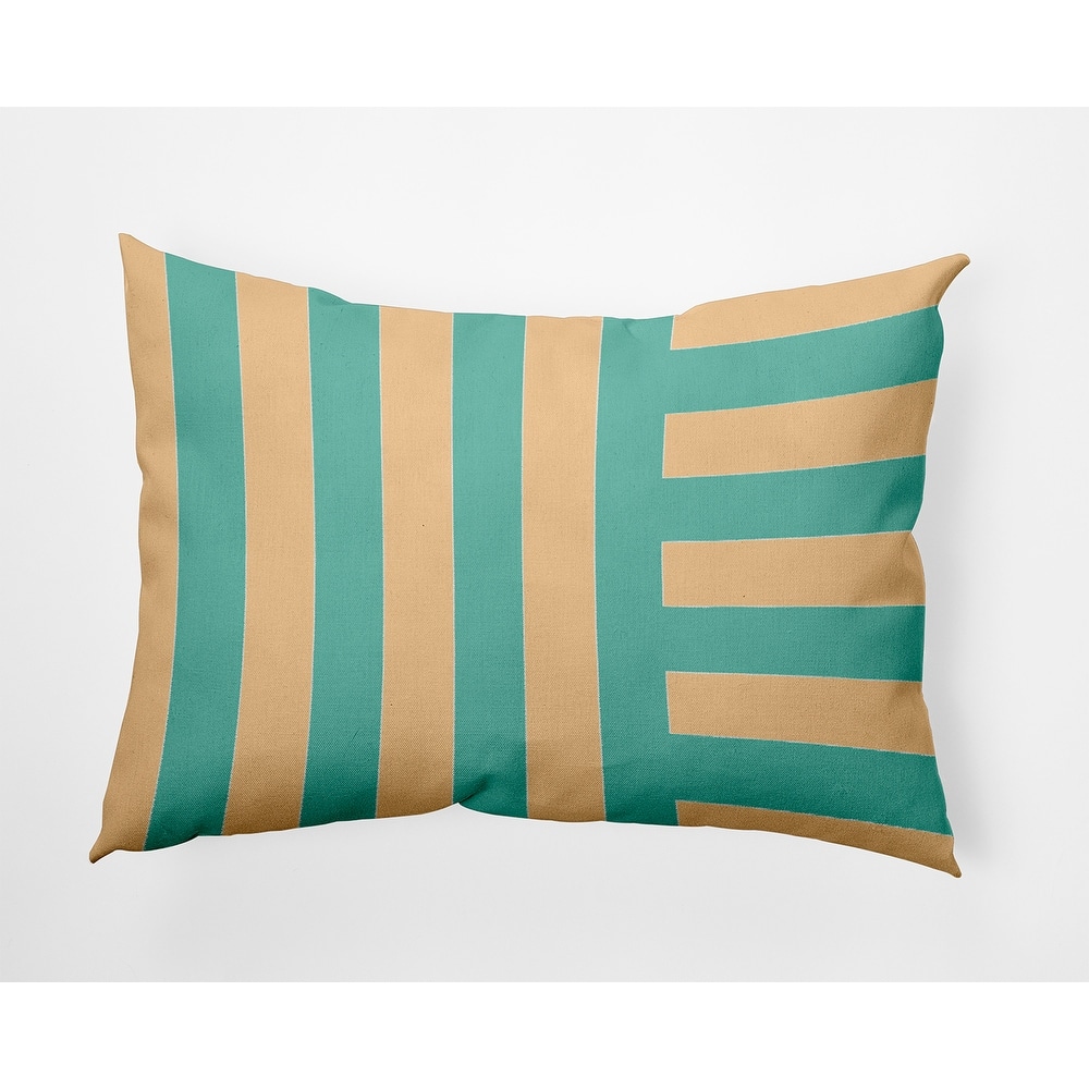Stripes Decorative Throw Pillow