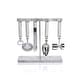 preview thumbnail 1 of 0, Marbella 5-Piece Marble Bar Tool Set