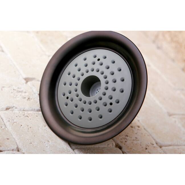Kingston Brass Restoration 6" Aeroflow Shower Head with 1.8 GPM Water