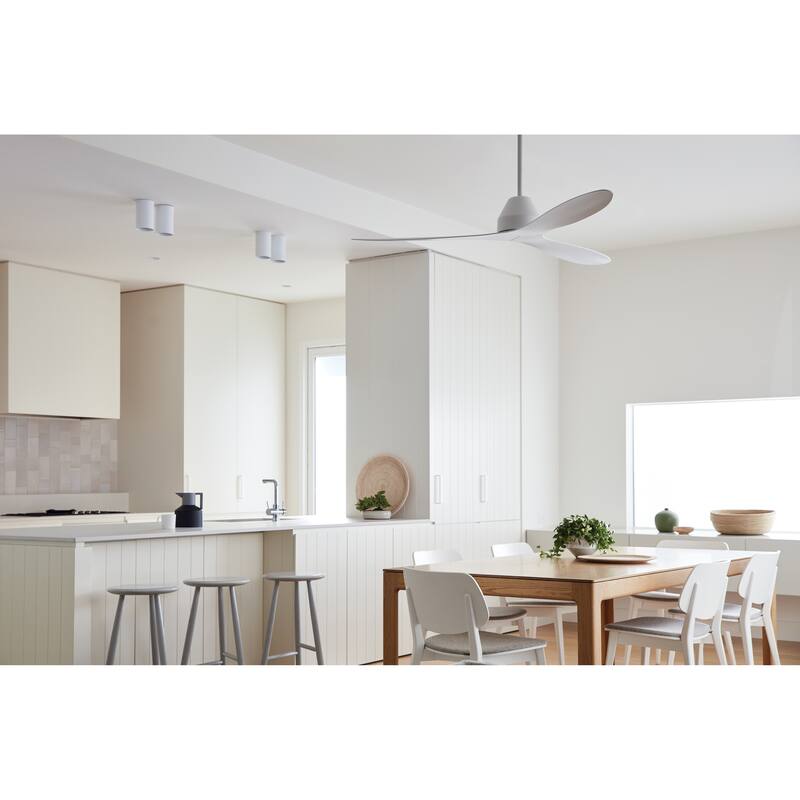 Lucci Air Whitehaven 56" Smart WiFi Controlled In&Outdoor Ceiling Fan