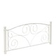 Metal frame bed white - Bed Bath & Beyond - 34736780