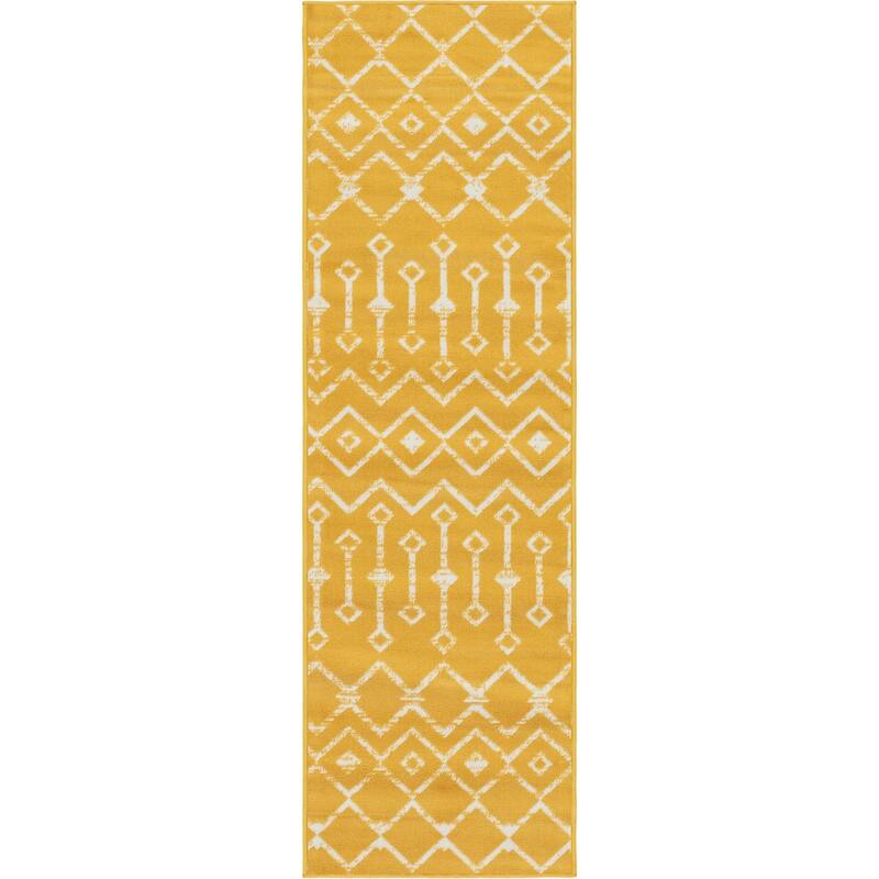 Contemporary Zala Collection Area Rug