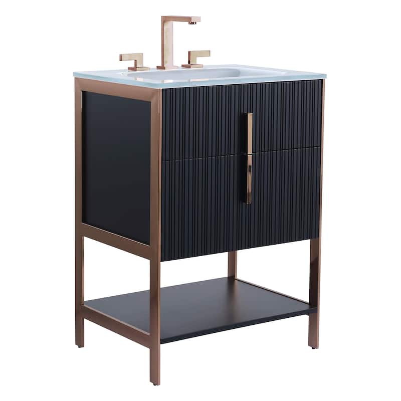 Fine Fixtures Serenity Modern bathroom vanity