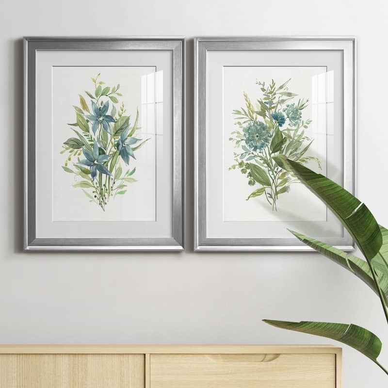 Greenery I Premium Framed Print - Ready to Hang