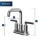 preview thumbnail 26 of 48, Karran Gillingham KBF536 2-Handle 4-Inch Centerset Bathroom Faucet with Matching Pop-up Drain