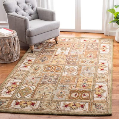 SAFAVIEH Handmade Classic Vittoria Traditional Oriental Wool Rug