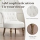 preview thumbnail 26 of 31, Tufted Upholstered Accent Chairs Set of 2