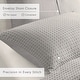 preview thumbnail 6 of 9, Chelsea Square Hanna Modern Boho Waffle Weave Textured Duvet Cover Set