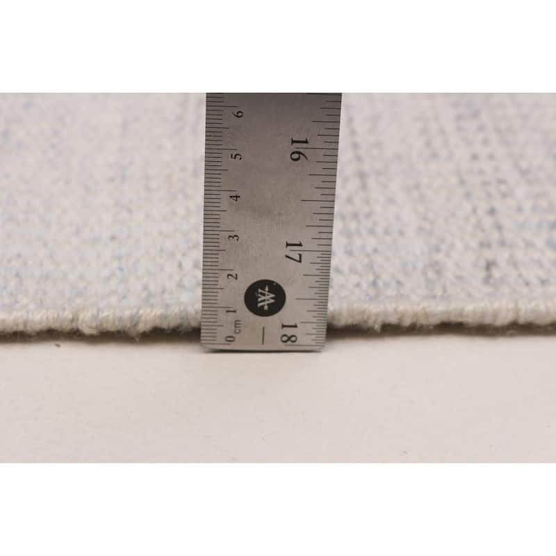 Boho Grey Kilim 5'0" x 8'1" - 5'0 x 8'1
