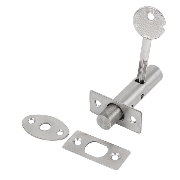 Office Door Stainless Steel Hidden Manager Tubewell Key Mortise