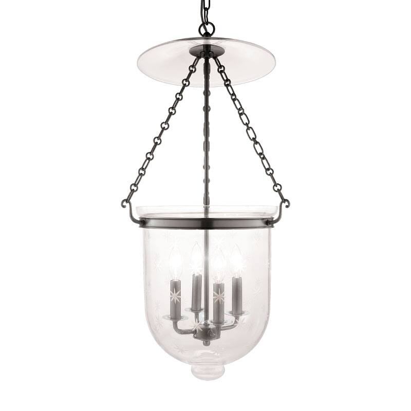 Hudson Valley Lighting Hampton 4 Light 15" Wide Taper Candle Pendant