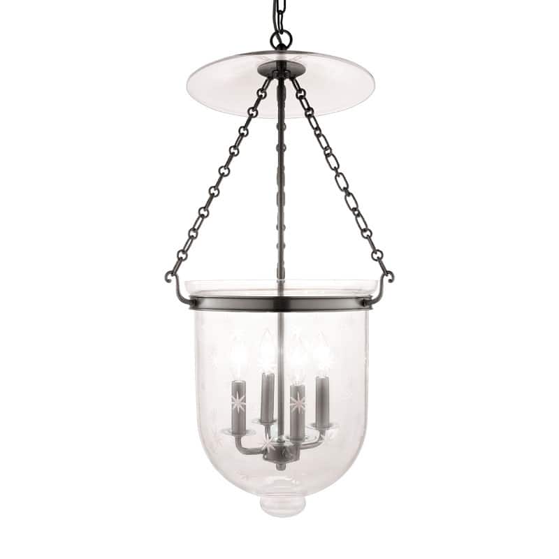 Hudson Valley Lighting Hampton 4 Light 15" Wide Taper Candle Pendant