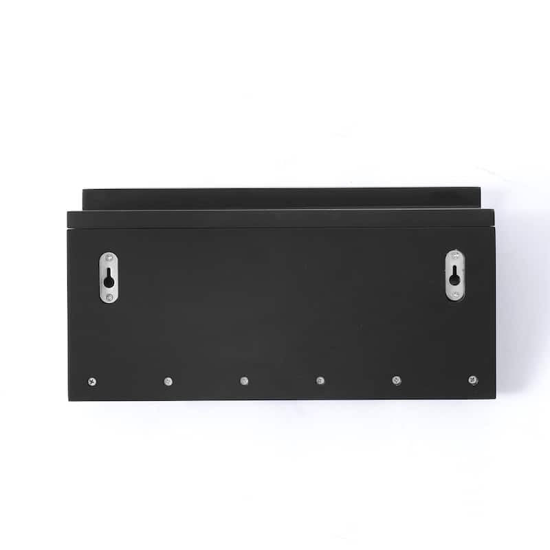 Wall Key Hook with Mirror