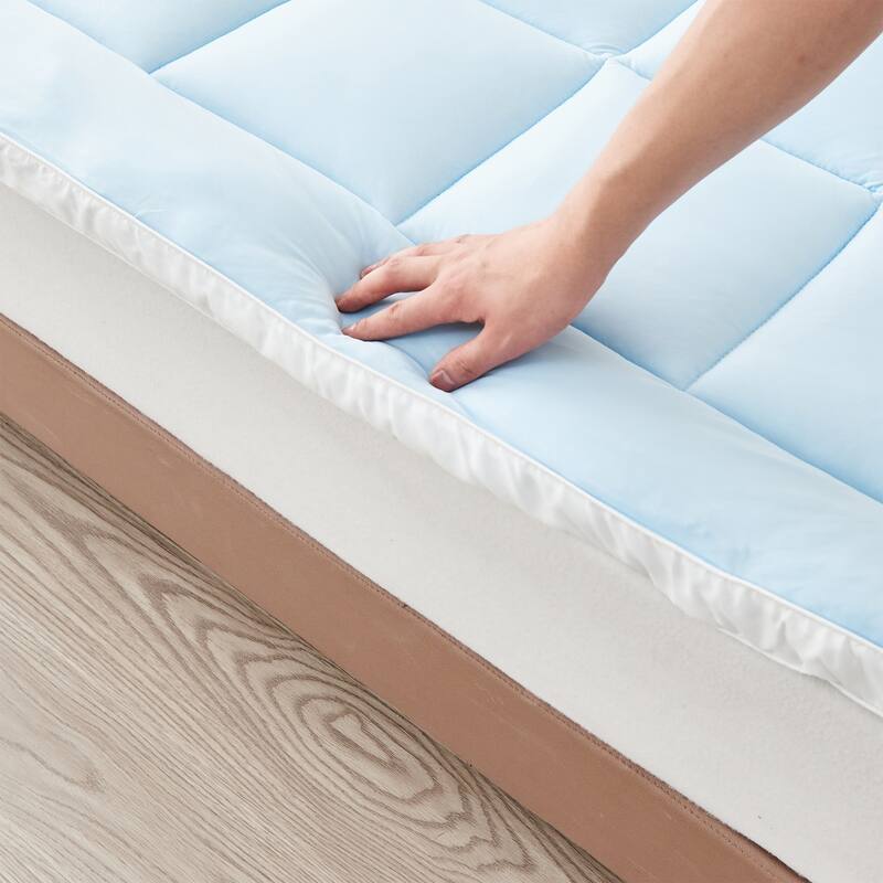 Linery & Co. 2 Inch Cooling Down Alternative Mattress Pad