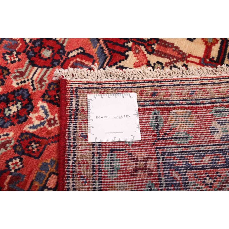 ECARPETGALLERY Hand-knotted Konya Anatolian Cream Wool Rug - 3'1 x 10'10