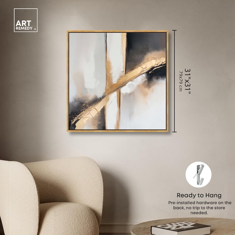 Golden Hour II Canvas by Art Remedy