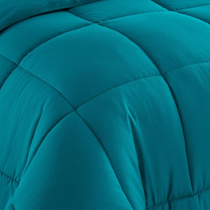Sweet Home Collection Luxury Solid Bed-In-a-Bag with Sheet Set
