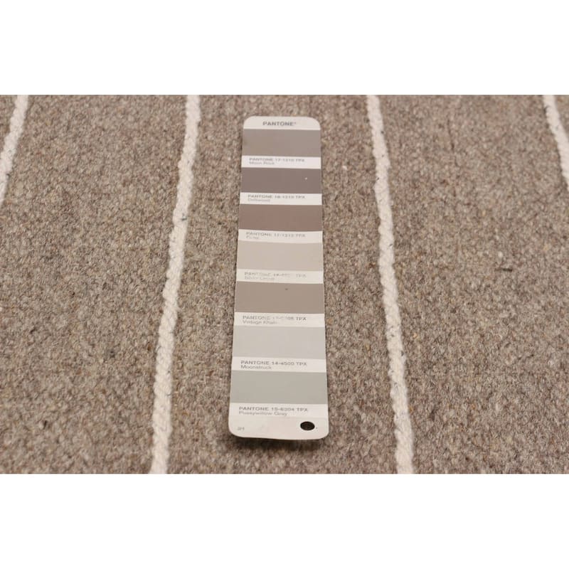 Boho Taupe Kilim 5'2" x 8'0" - 5'2 x 8'0
