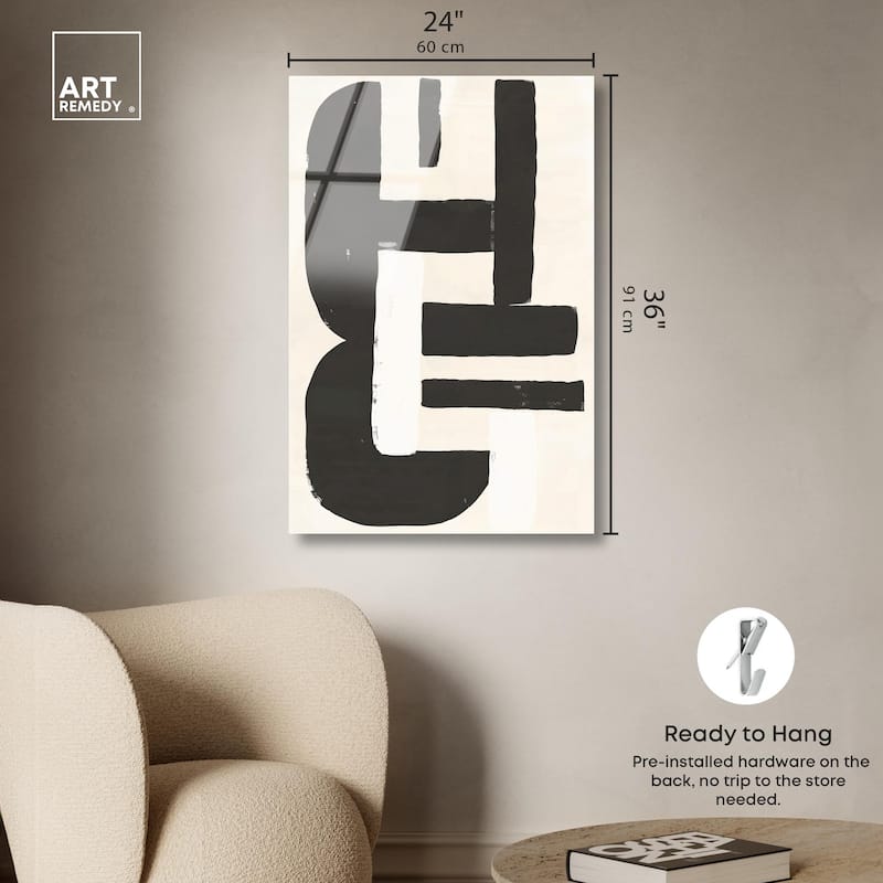 Contempogeo I Acrylic by Art Remedy, Ready to Hang